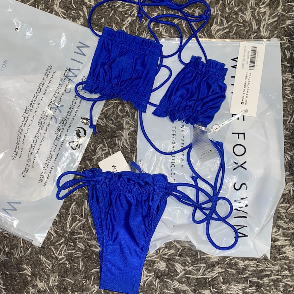 WhiteFox bikini